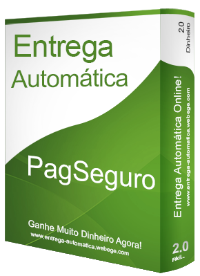 Entrega Automática 2013 PagSeguro UOL